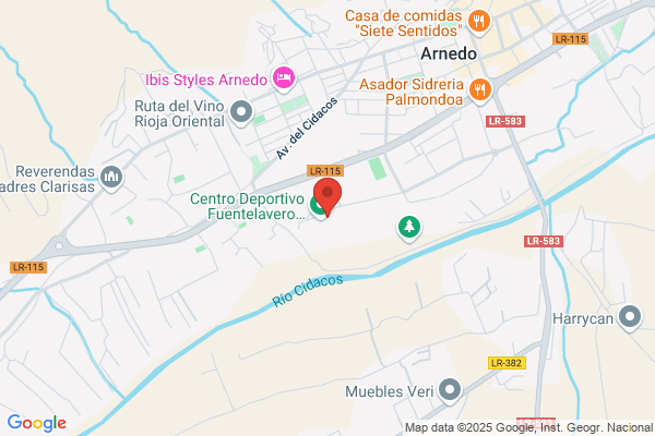 Centro Deportivo Arnedo S.L.