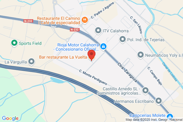 Villaverde Chavarri - Bar La Vuelta Tapas Variadas j.