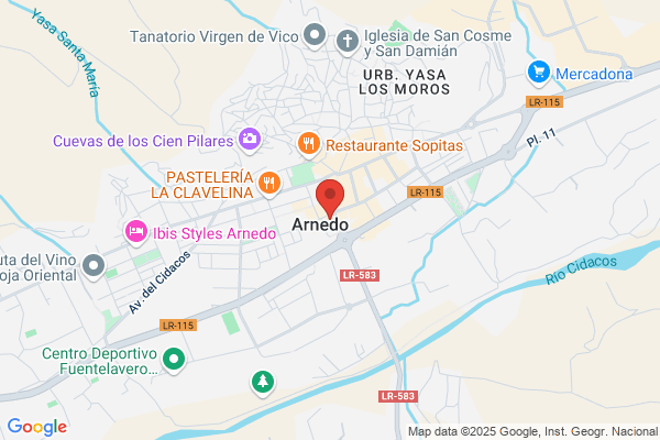 Fernandez Antonio Viuda - Almidones Domicilio