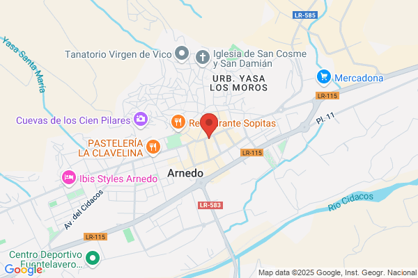 Notaria de Arnedo - Paulino Tercero González