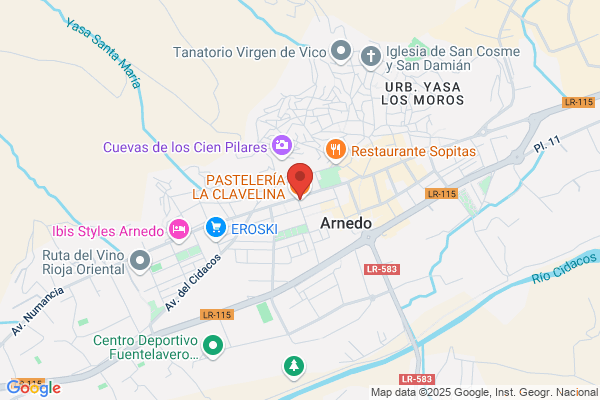 Pasteleria La Clavelina