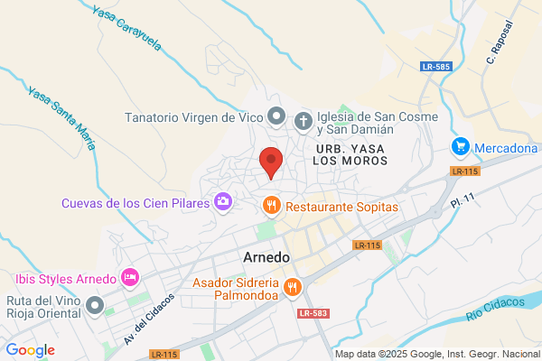 Eguizabal Martinez m. R.