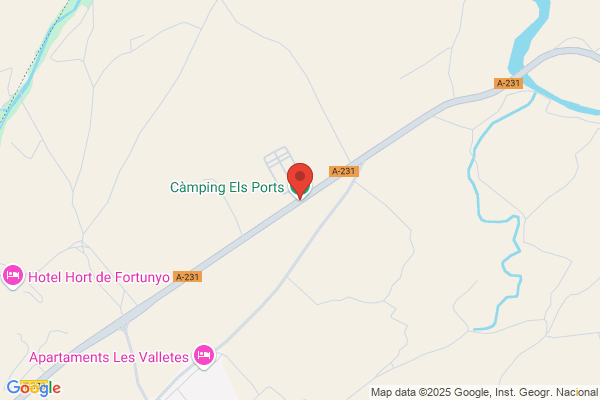 Camping Els Ports