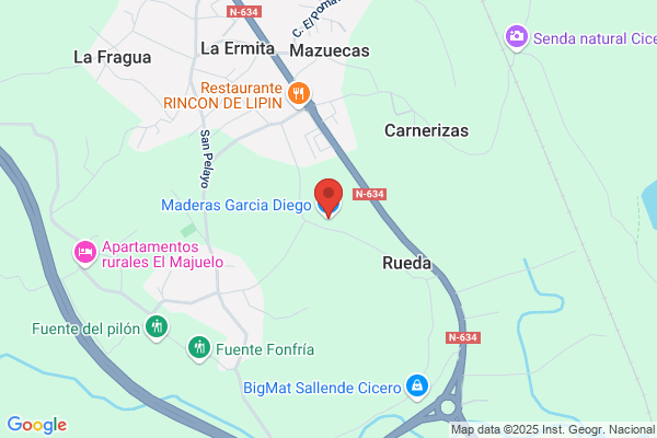 Maderas Garcia Diego