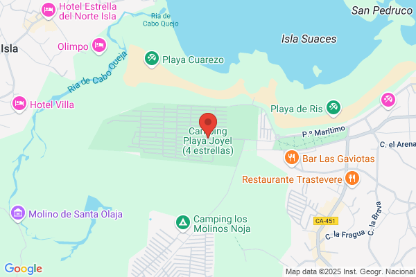 Camping Playa Joyel