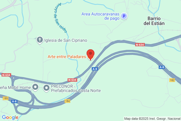 Arte entre Paladares