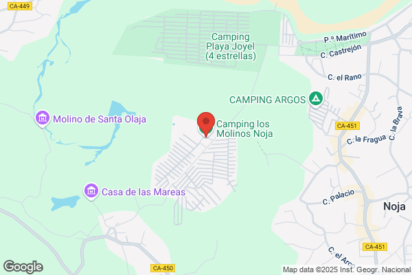 Camping Los Molinos