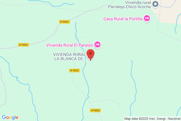 VIVIENDA RURAL LA BLANCA