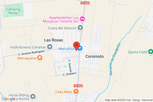 Comunidad Bajante Intermedio Cañada
