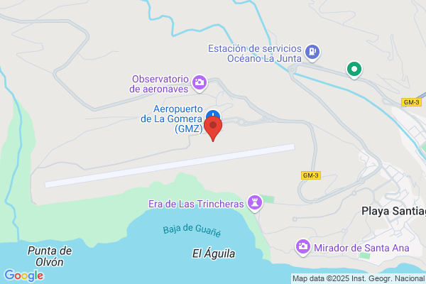 Enterprise Alquiler de Coches - Aeropuerto de La Gomera
