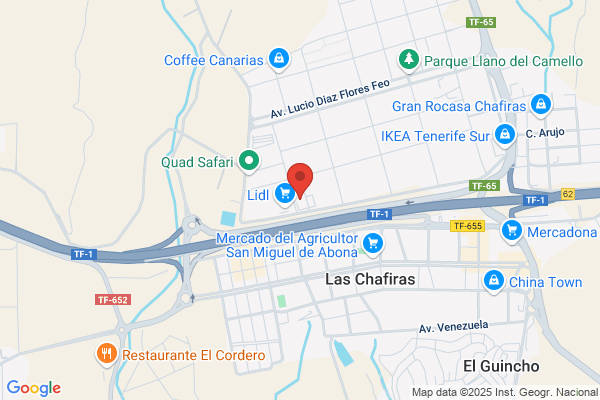 Alquiler De Autos Las Chafiras S.L.