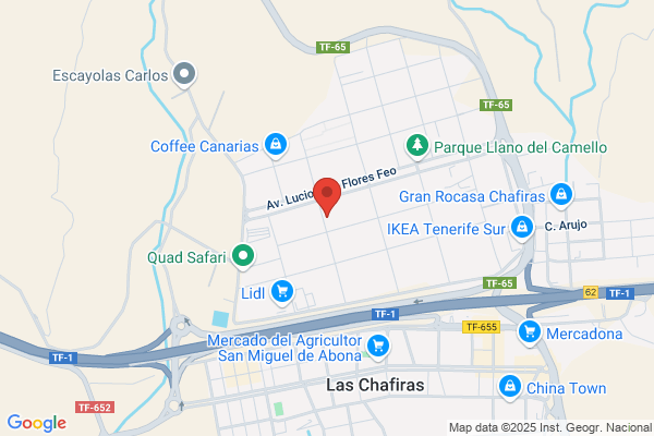 Comercial Electrica Canarias S.A.