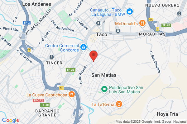 Comercial Electrica De Canarias S. A.