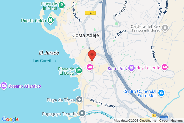 Motociclo Tenerife Sur