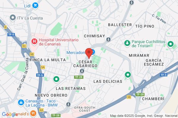 Comunidad De Bienes Ofra Delicias