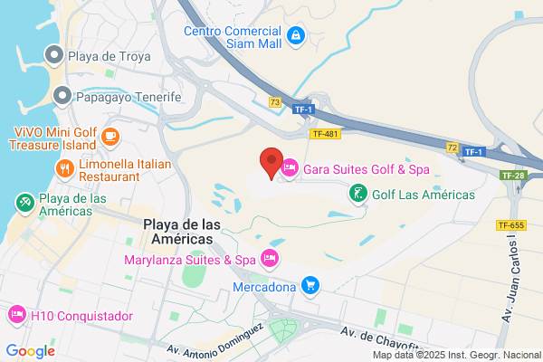 Servicios Canarios En Playa Secapla