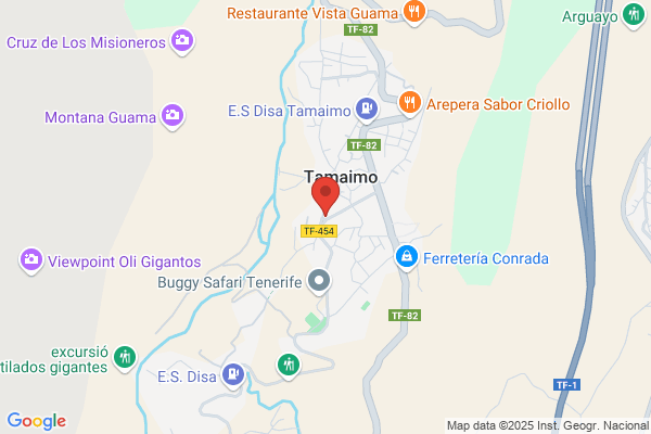 Restaurante Montana De Tindaya
