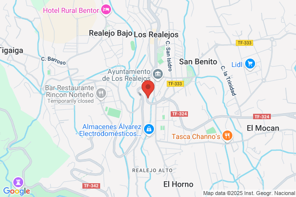 Equipos Telefonicos Y Servicios Tenerife Sur S.L.