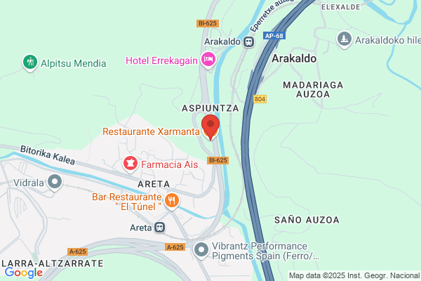 Restaurante Xarmanta - Jatetxea