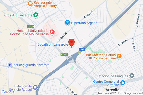 Decathlon Lanzarote