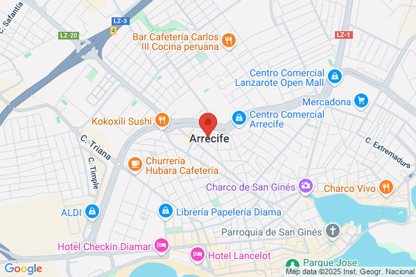 Oriflame Lanzarote Alicia Verónica Expósito