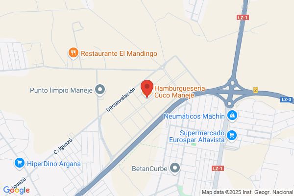 Hamburguesería Cuco Maneje