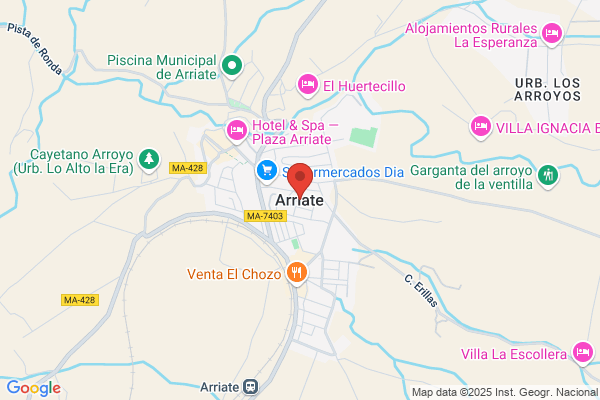 Arriate S. A.