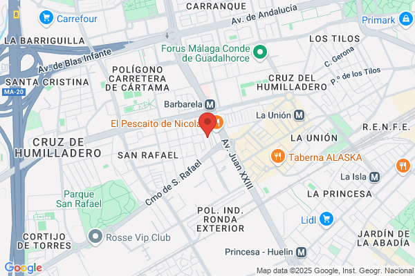 Devs Av rental Malaga