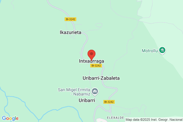 Intxaurraga Intxaurraga j. I.