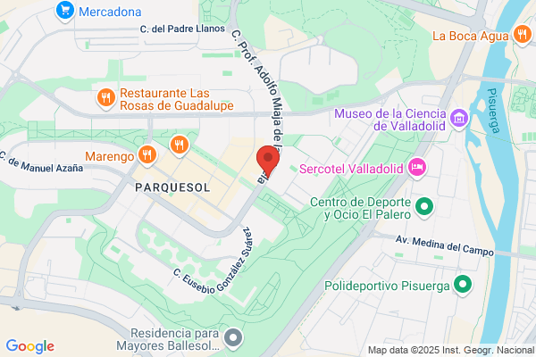 Psicotécnicos Parquesol Vida