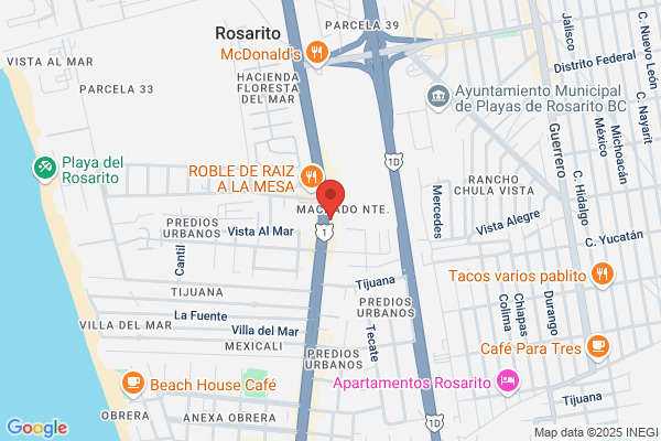 Comunidad De Regantes Del Canal De Rosarito