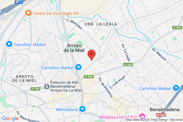 Excavaciones y Transportes Benalvalle S.L.