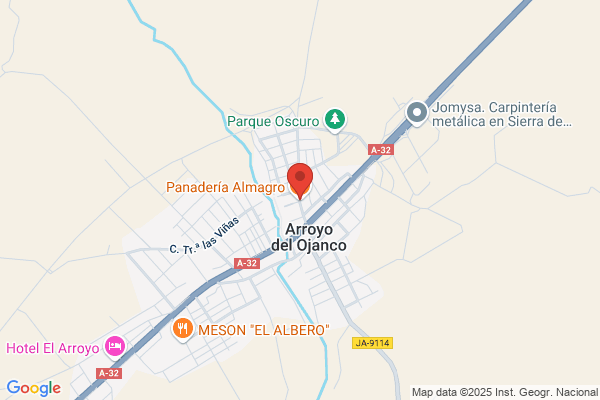 Panadería Almagro Arroyo del Ojanco