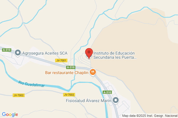 Seccion Delegada Del Ies Sierra De Segura
