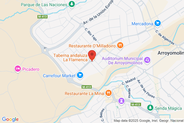 Taberna andaluza La Flamenca