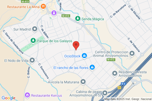 Tejados Madrid LISER