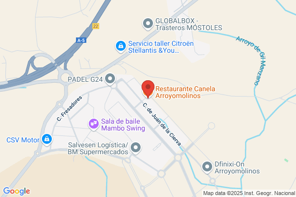 Restaurante Canela Arroyomolino