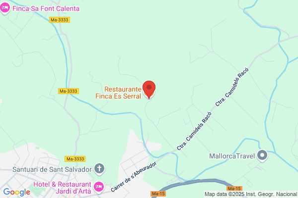Restaurante Finca Es Serral
