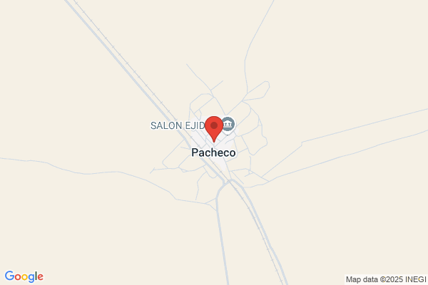 Pacheco Benito r.
