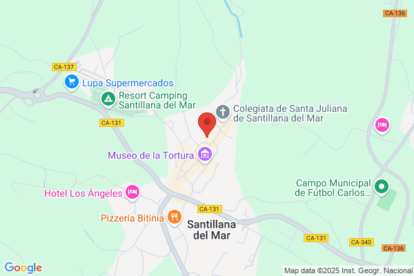 Aibar Santillana m. D.