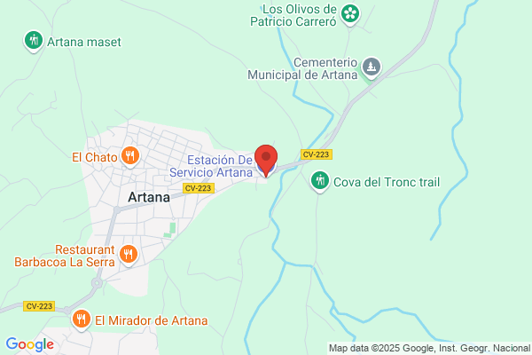 Estacion De Servicio Artana S.L.