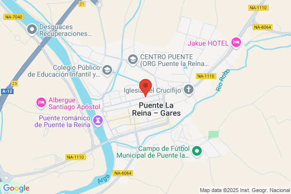 TANATORIO IRACHE Puente la Reina/Gares
