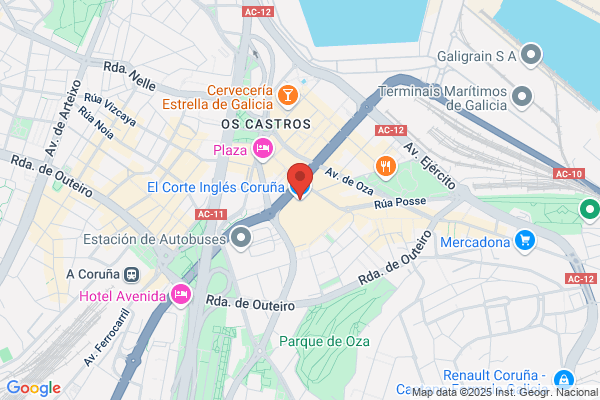 El Corte Ingles (Lonja De Pescados Y mariscos)