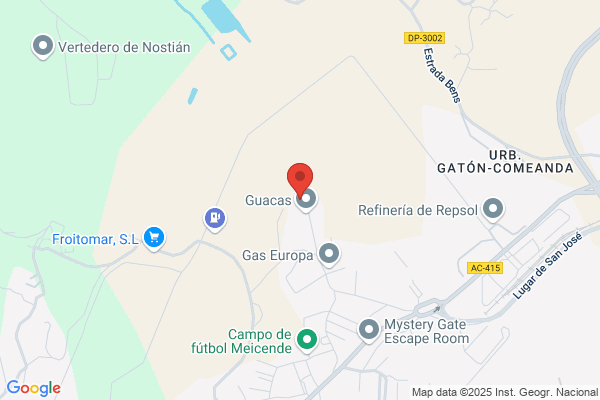 Cubiertas y Estructuras Chans y Fuentes