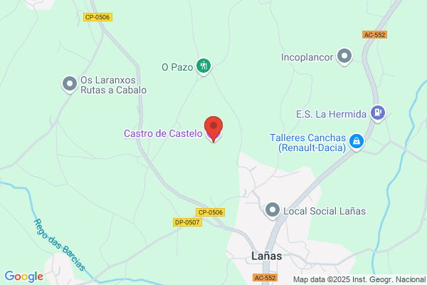 Castro Pazo s.