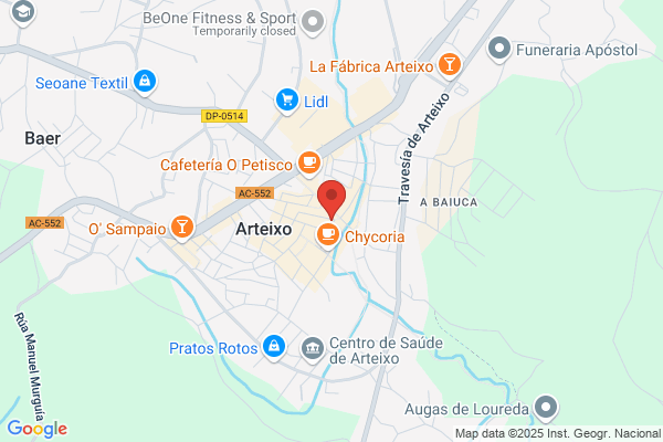 Estanco no Camiño