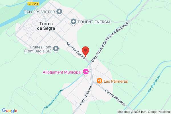 Funèraria i Tanatori d´Artesa de Segre J. Torné