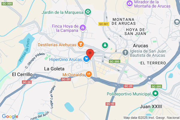 Pasto Y Bellota Arucas