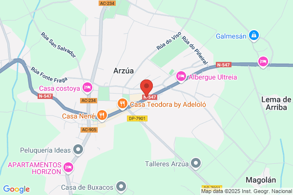 Psicotecnico Arzua