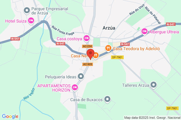 Parroquia De Santiago De Arzua